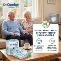 Dr Comfort Scutece Chilot Adulti piele sensibila