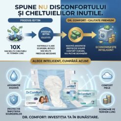 Scutece Dr Comfort Clasice