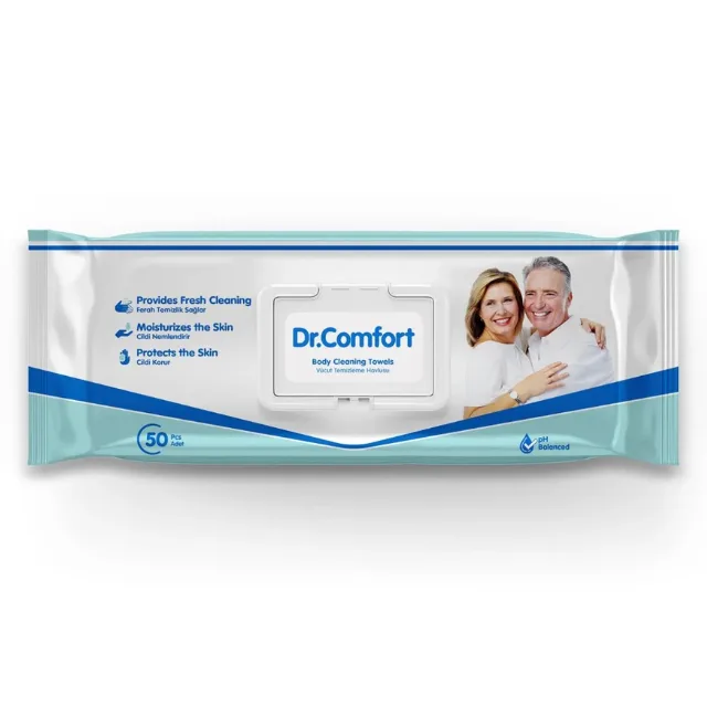 servetele umede dr comfort adulti